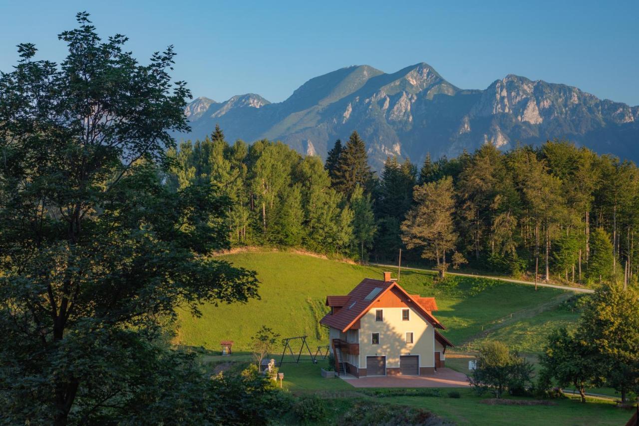 Pri Plasajtarju Apartamento Podbrdo Exterior foto